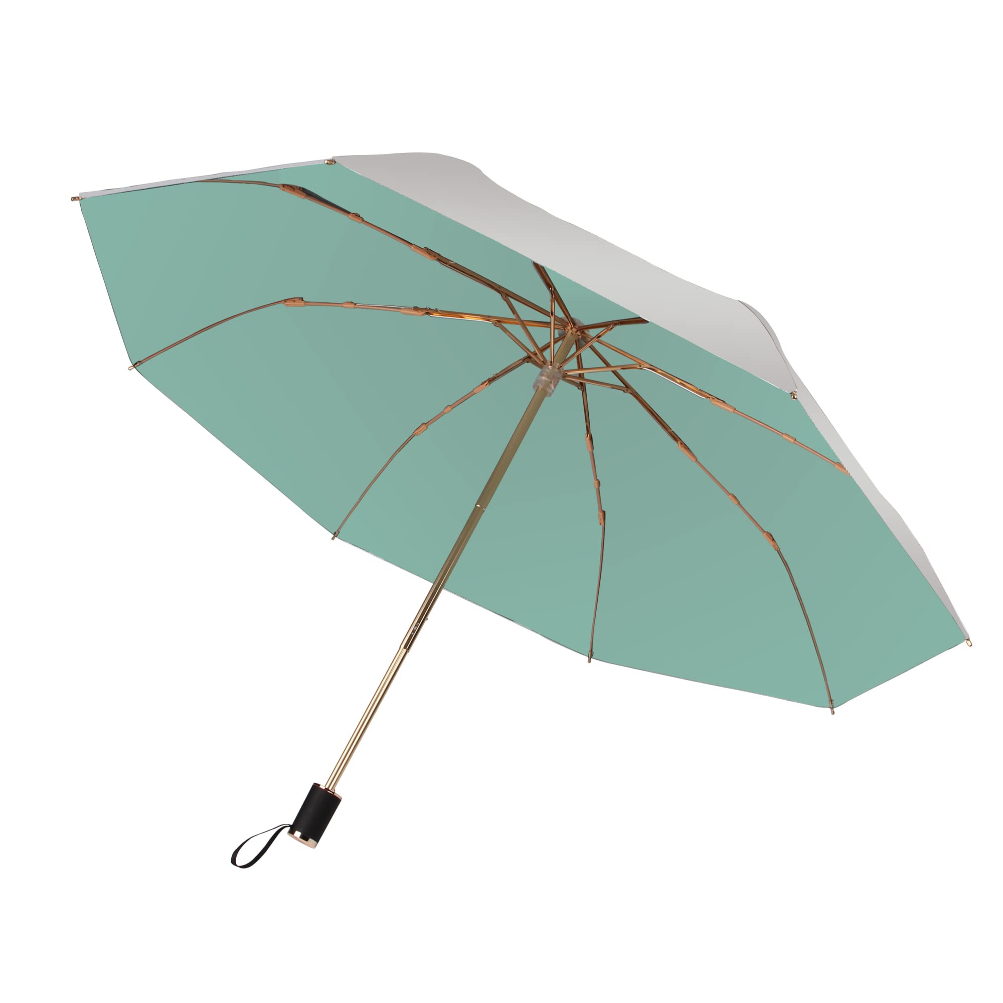 WANLIANUV umbrella protection sun,sun umbrella uv protection,Compact UV Umbrella for Sun and Rain,Lightweight & Portable,Windproof Parasol Umbrella UV Protection for Women and Men