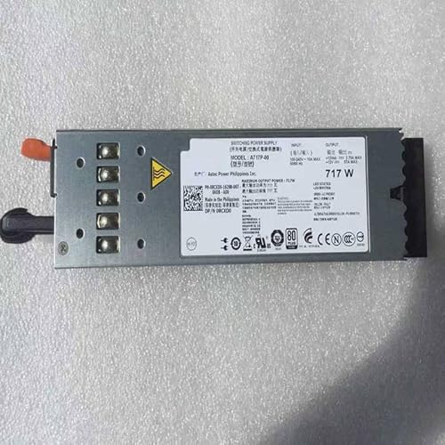 PSU For PowerEdge R610 717W d A717P-00 D717P-S0 DPS-764AB A 0RCXD0 0FJVYV 0RN442 0MP126 XTGFW C472K