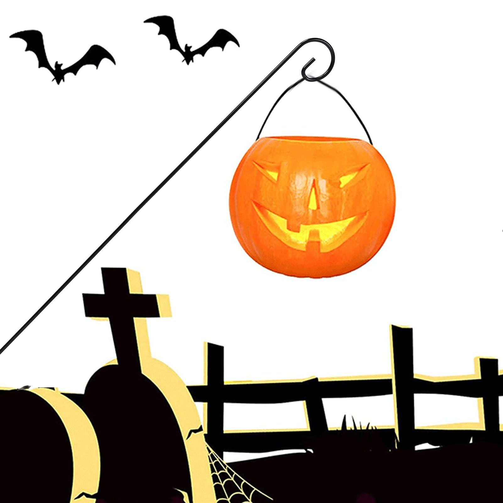 Terrassenhaken Für Geländer - 81cm Verstellbarer Blumenkasten Halter