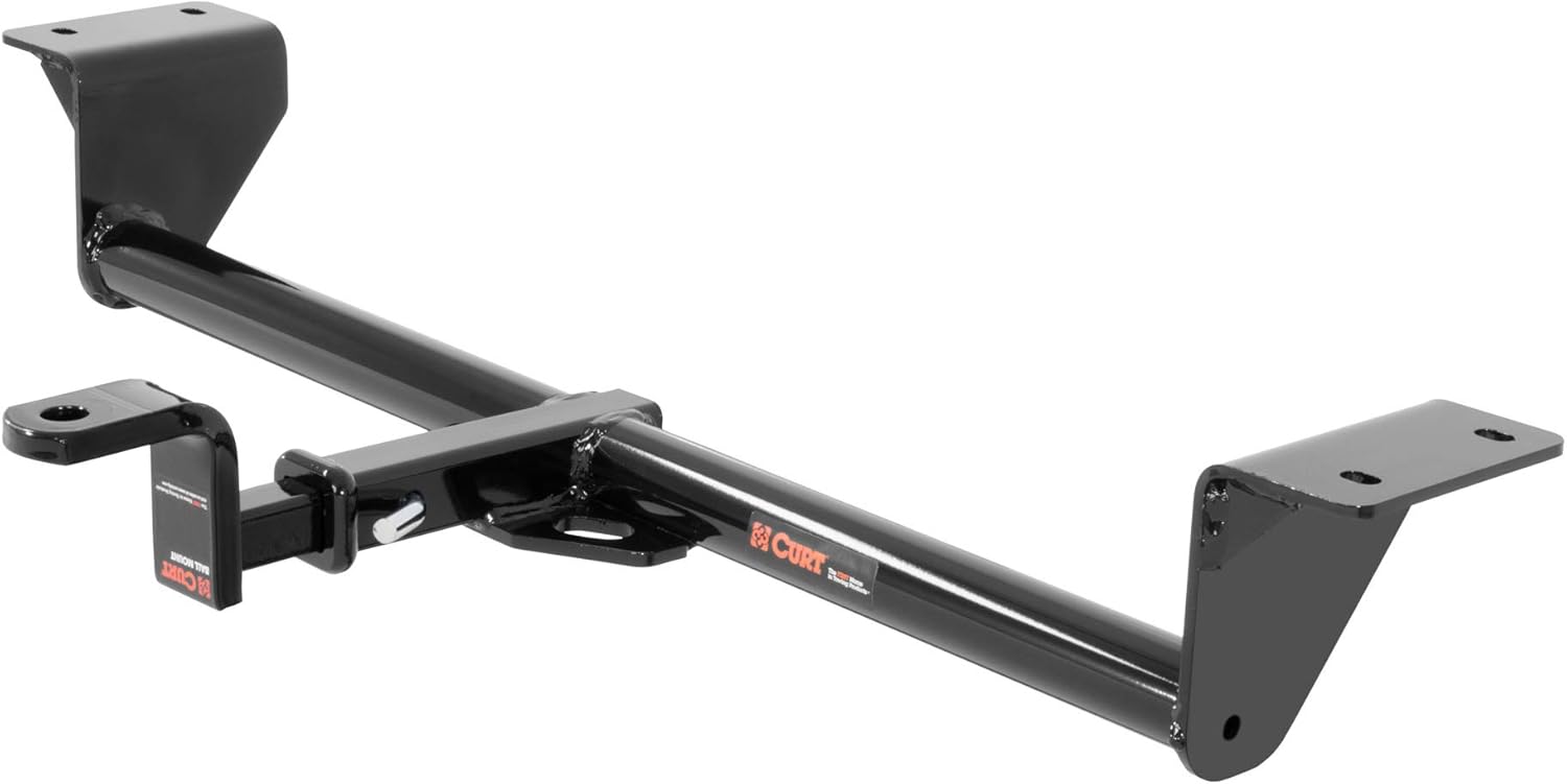 CURT 116043 Class 1 Trailer Hitch with Ball Mount, 1-1/4-In Receiver, Fits Select Honda Civic