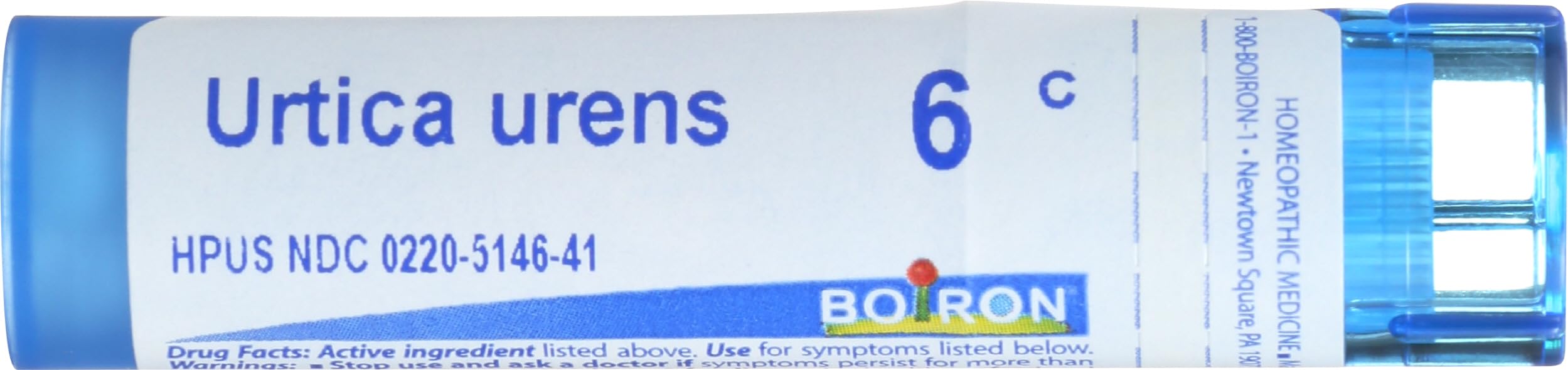 BOIRON Urtica Urens 6 C, 80 CT