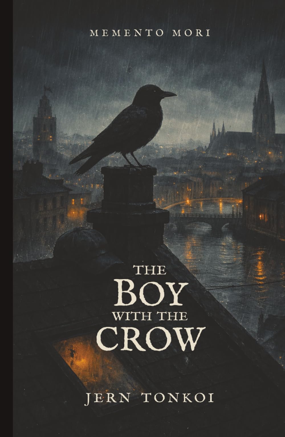 The Boy with the Crow: A Cork attic, a skull, and a dangerous devotion (Memento Mori)