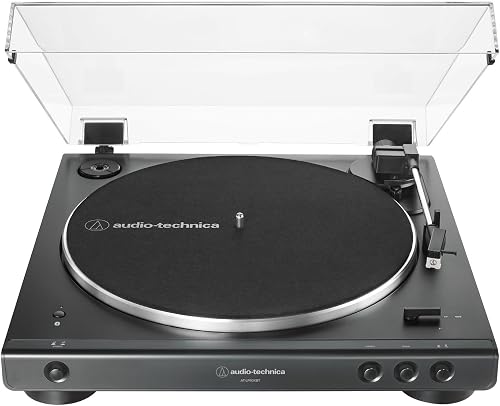 Audio-Technica LP60XBTWH Full Automatic Wireless Belt-Drive Turntable White - 2