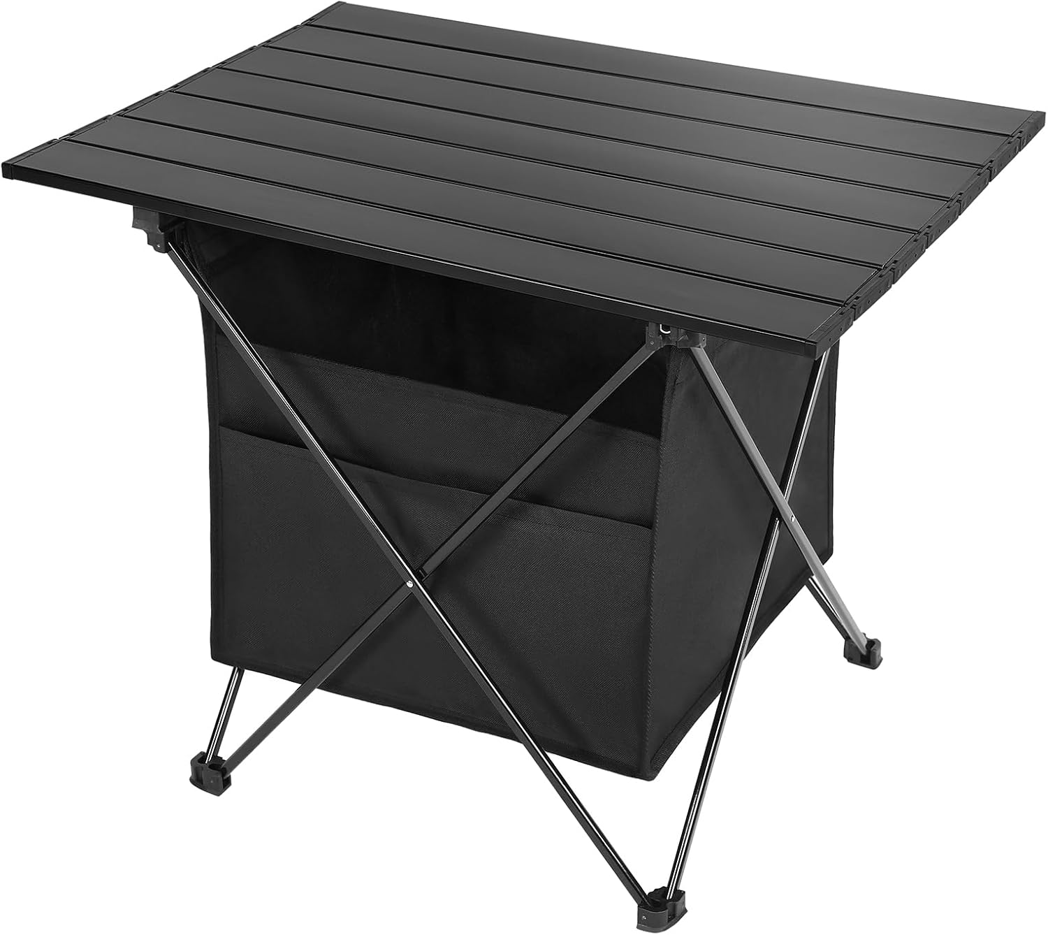 COOLPEEN Foldable, Small Folding Table Portable with High
