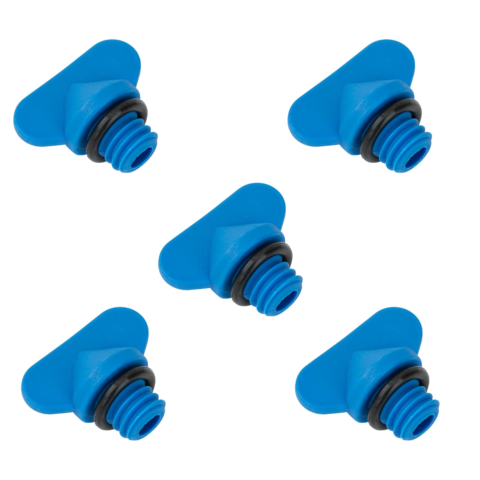 Manifold Engine Water Plug, Drain Plug Kit Replacement for Mercruiser 22-806608A02 Replacement for Sierra 18-4226 Compatible with GLM 13992 Pack of 5