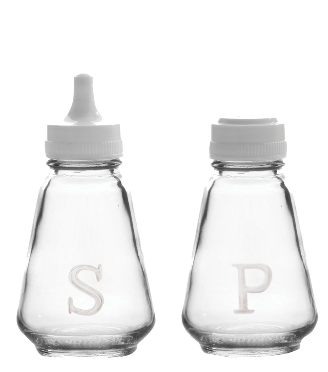 Ravenhead White Glass Salt Pepper Shaker Vinegar Serving Bottle In Choice Of Deals (Salt Pepper Shaker Set)