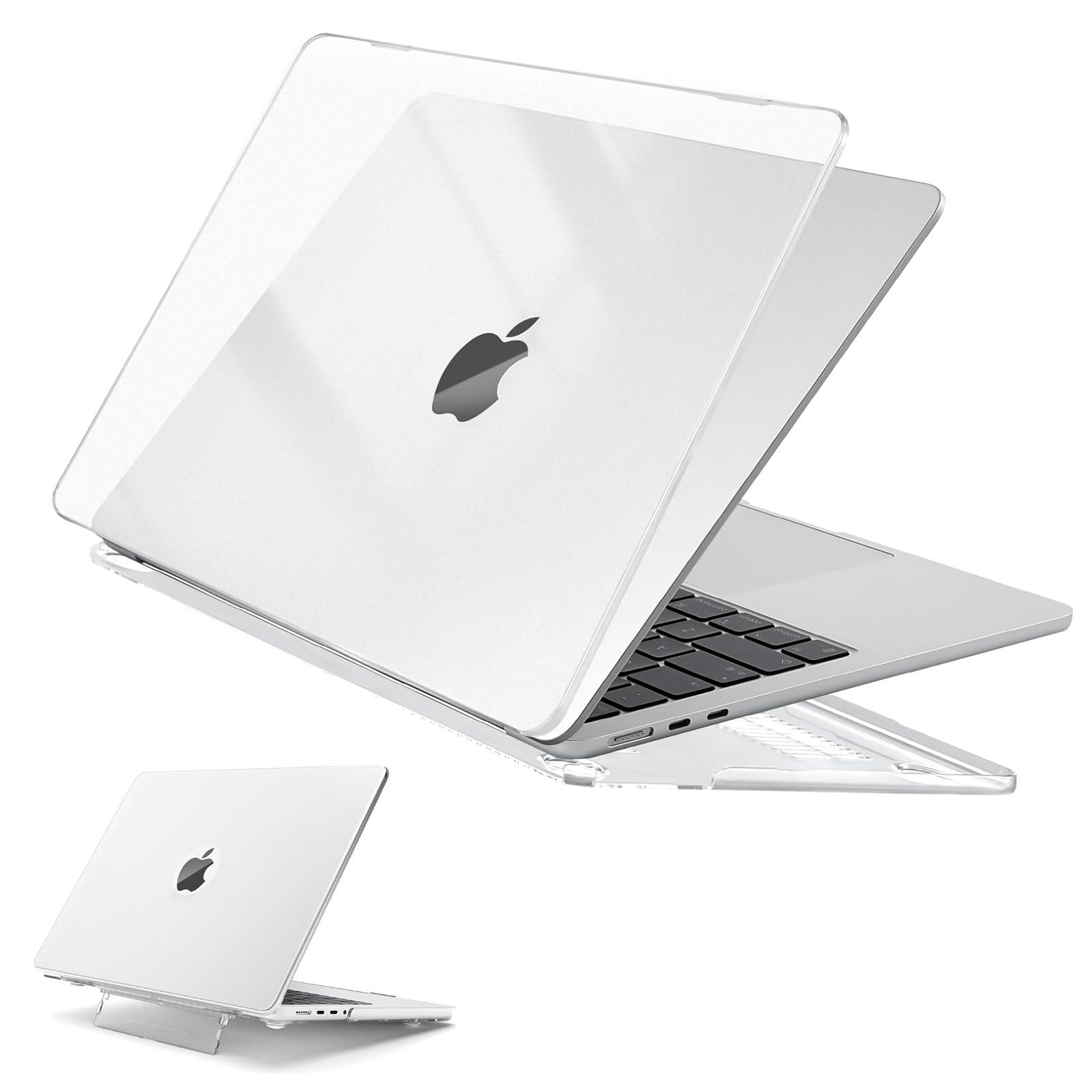BendJoy® MacBook Air m2 Case for New MacBook Air 13.6 inch M2 A2681 M3 A3113， MacBook Air Cover Crystal Clear Plastic Hard Cover for MacBook Air M2 M3 with Touch ID (B0DFY8488Y) Amazon Price History, Amazon Price Tracker