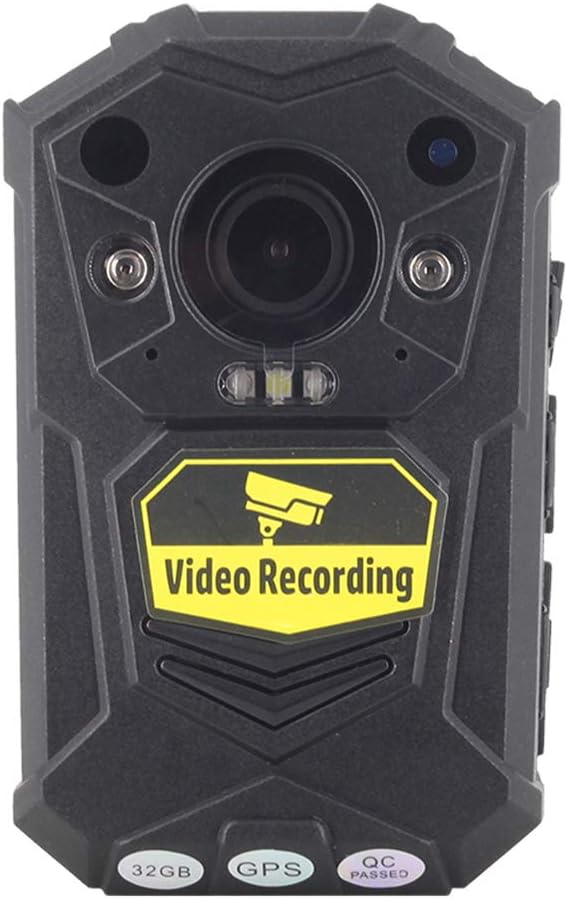 Model OTC-15 Use Friendly Body Camera Police Camera Full HD 1296P 30fps 32G Memory Have 140 Degree Wide Angle Lens Special Night Vision & GPS Included Chest&Shoulder Harness