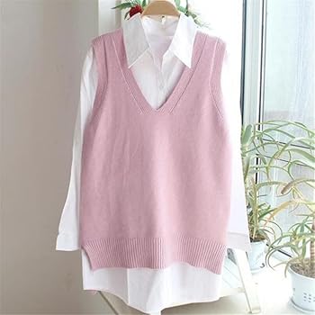 VIP【関税送料無料】希少 SPORTMAX V-NECKED WOOL VEST Woven V-neck Solid Wrap Vest Jumpsuit For Work