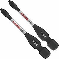Vista 44 de Bosch ITDPH13501 - Broca de potencia de impacto Phillips® #1 de 3.5 pulg. impulsada