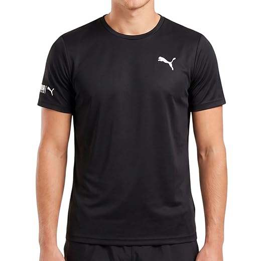 Camiseta Puma Masculina Esportiva Academia Fitness Dry Fit UV50+ Adulto