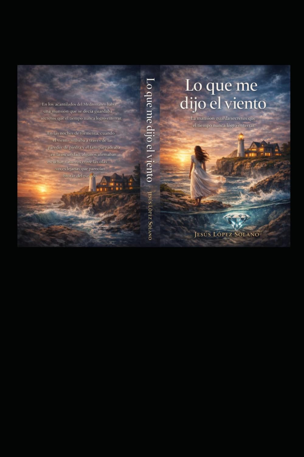Lo Que Me Dijo El Viento: La mansión guarda secretos que el tiempo jamás podrá enterrar.