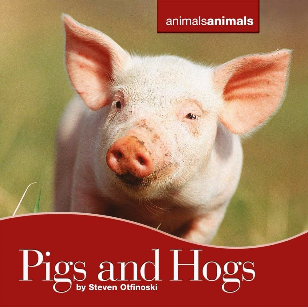 Buy Pigs and Hogs (Animals, Animals) — BookShops.in