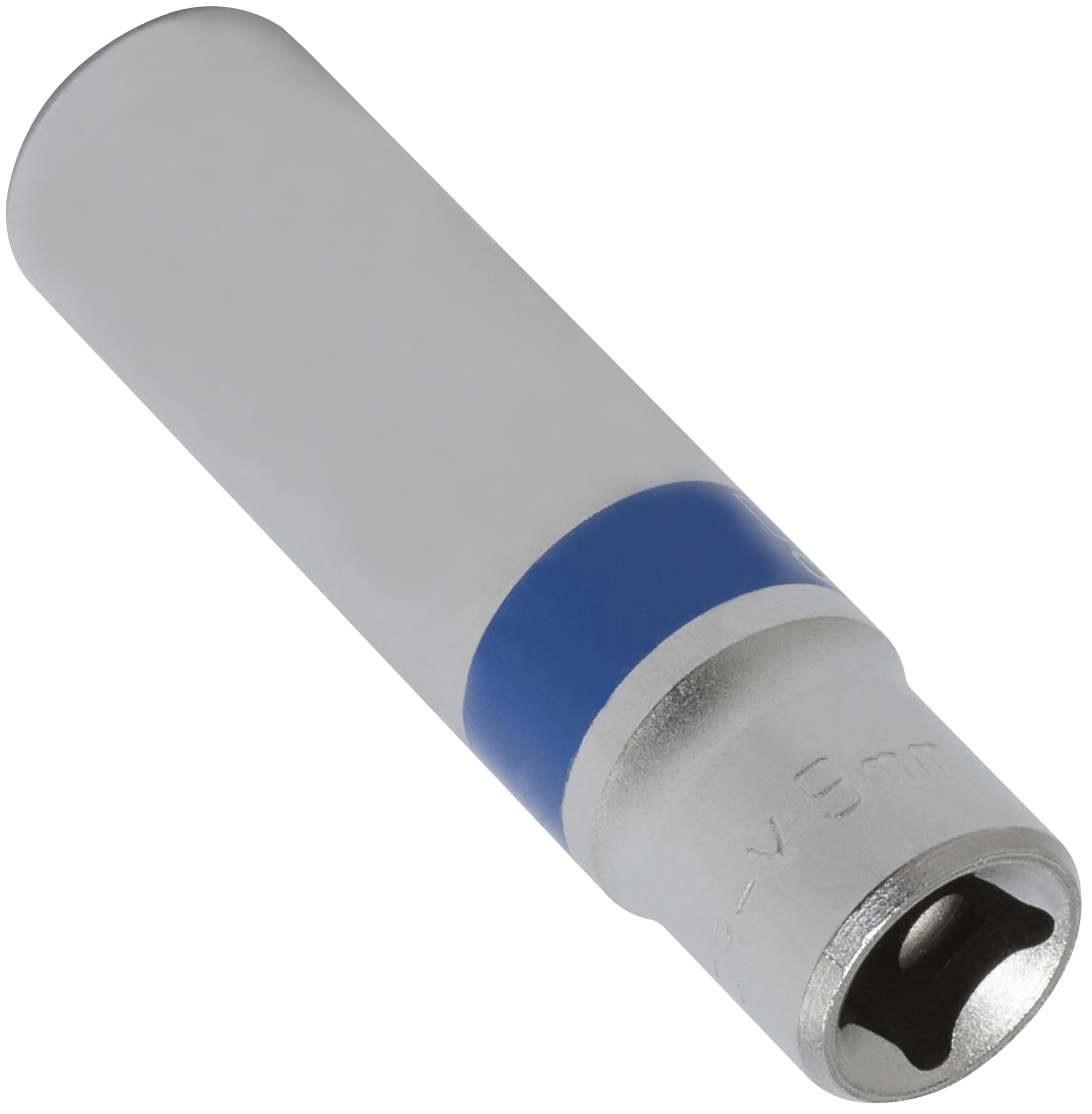 Chiave A Bussola 1/2" Alyco - 23x40 Mm In Cr-V Cromato Per Uso Professionale