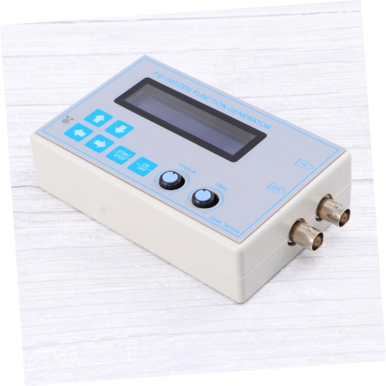 OUNONA Function Module Fg200 Sine Triangle Output 1hz-65534hz High Precision 8mhz Hs Output LCD Display