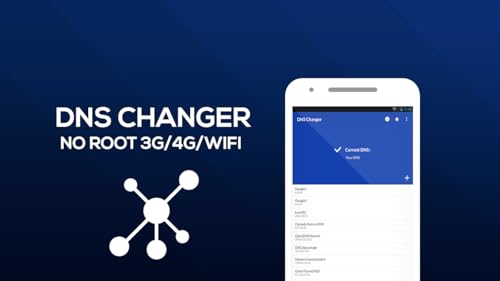 DNS Changer no root 3G/4G/WiFi