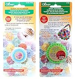 Bundle of Two (2) Quick Yo-Yo Makers: Extra Small (makes 3/4