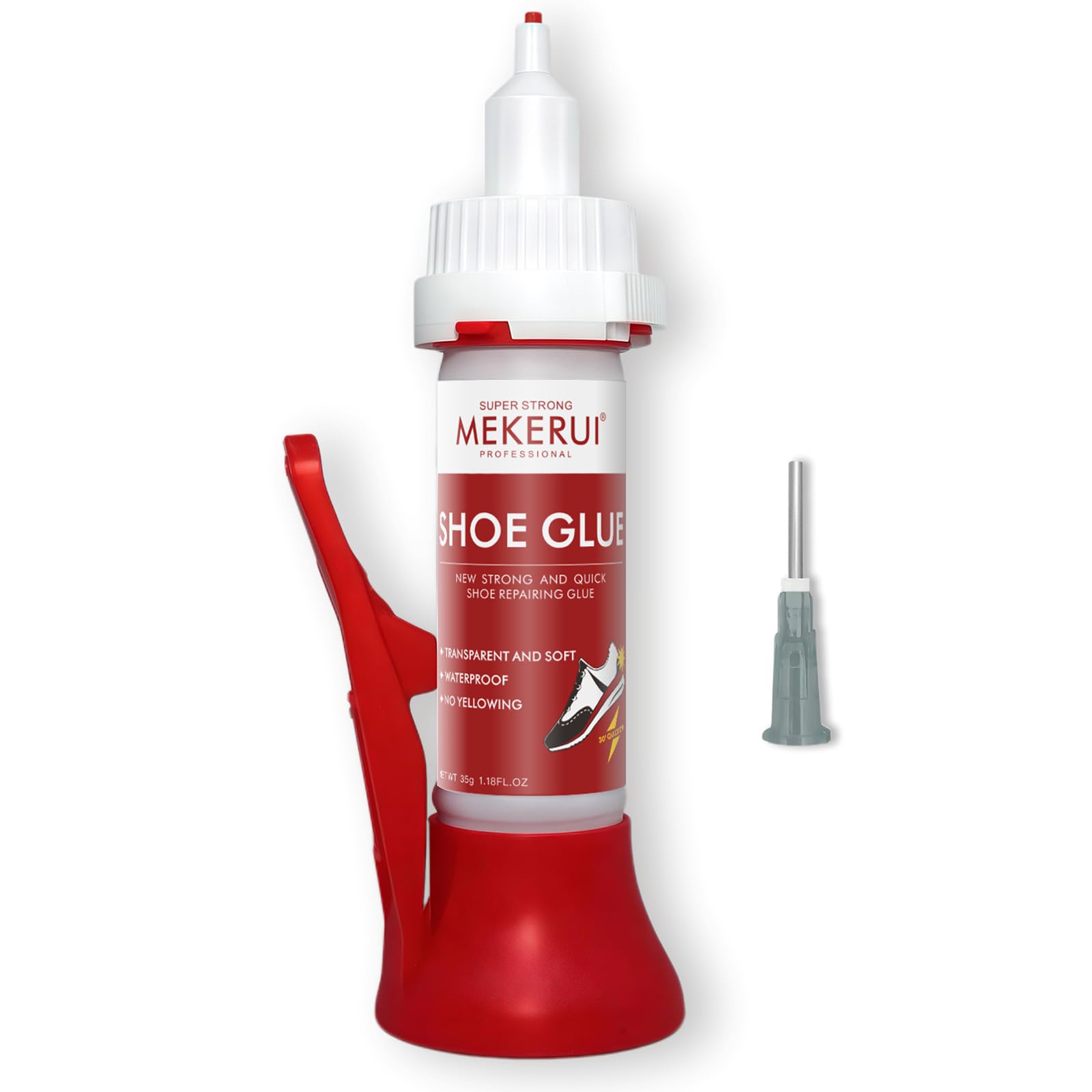 Super Strong Universal Shoe Glue 30-Second Quick Repair Waterproof Clear Adhesive Heavy Duty Shoes Glue for Sneakers Soles