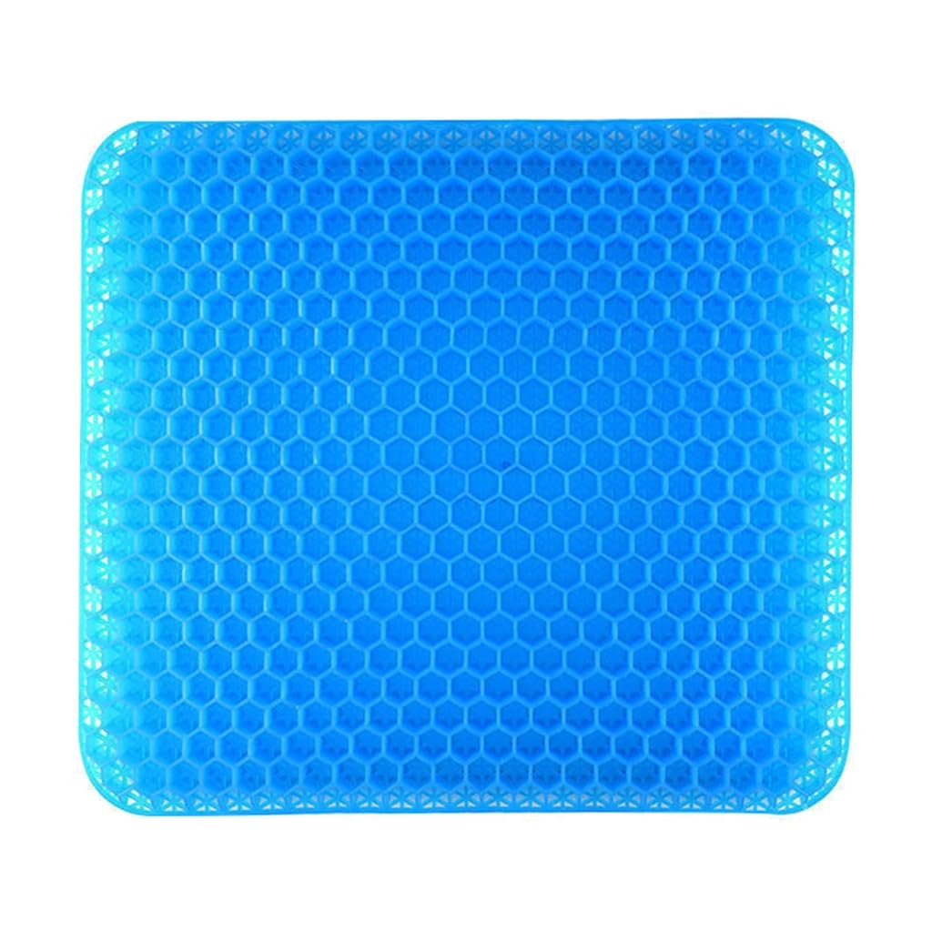 sodeber Portable Cooling Gel Ice Cushions For Car Seats And Office Chairs With Breathable Honeycombs Structure