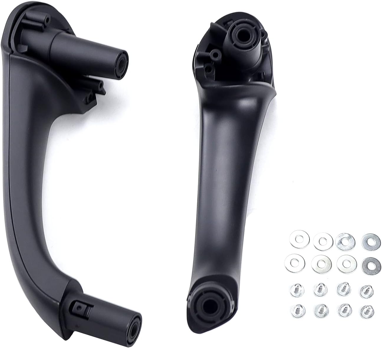 FEXON 1 Pair Front Left & Right Interior Door Pull Handle Compatible with Mercedes Benz C230 C240 C280 C320 C350 C32 C55 W203 2003-2007 Black