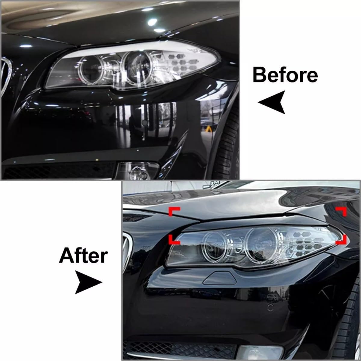 Reflektor powieka osłona Do BMW Serii F10