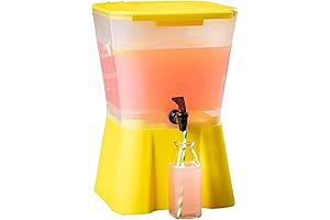 Tablecraft Unbreakable 3 Gallon Dispenser