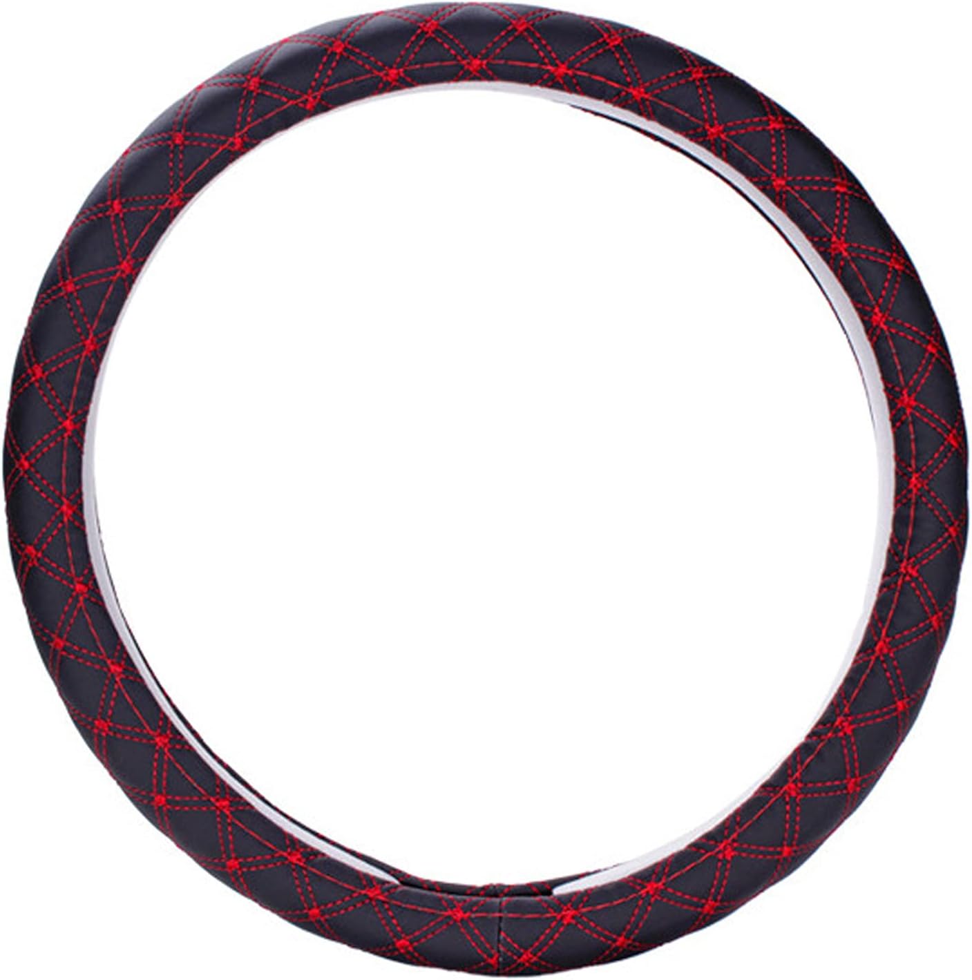 ATRNA Leather Steering Wheel Cover, Car AntiSlip