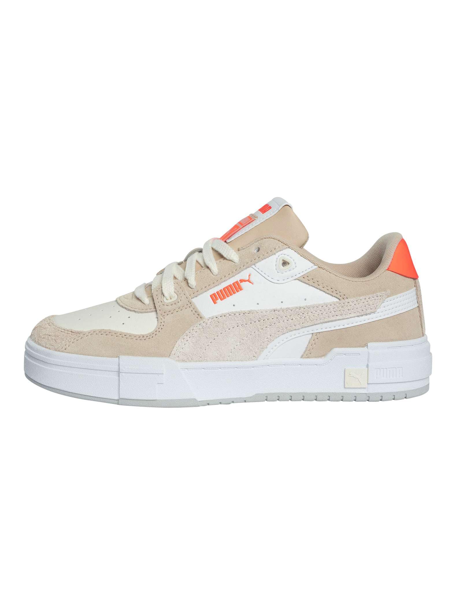 PUMA Hombre Zapatillas De Ante CA Pro Glitch, White/Warm White