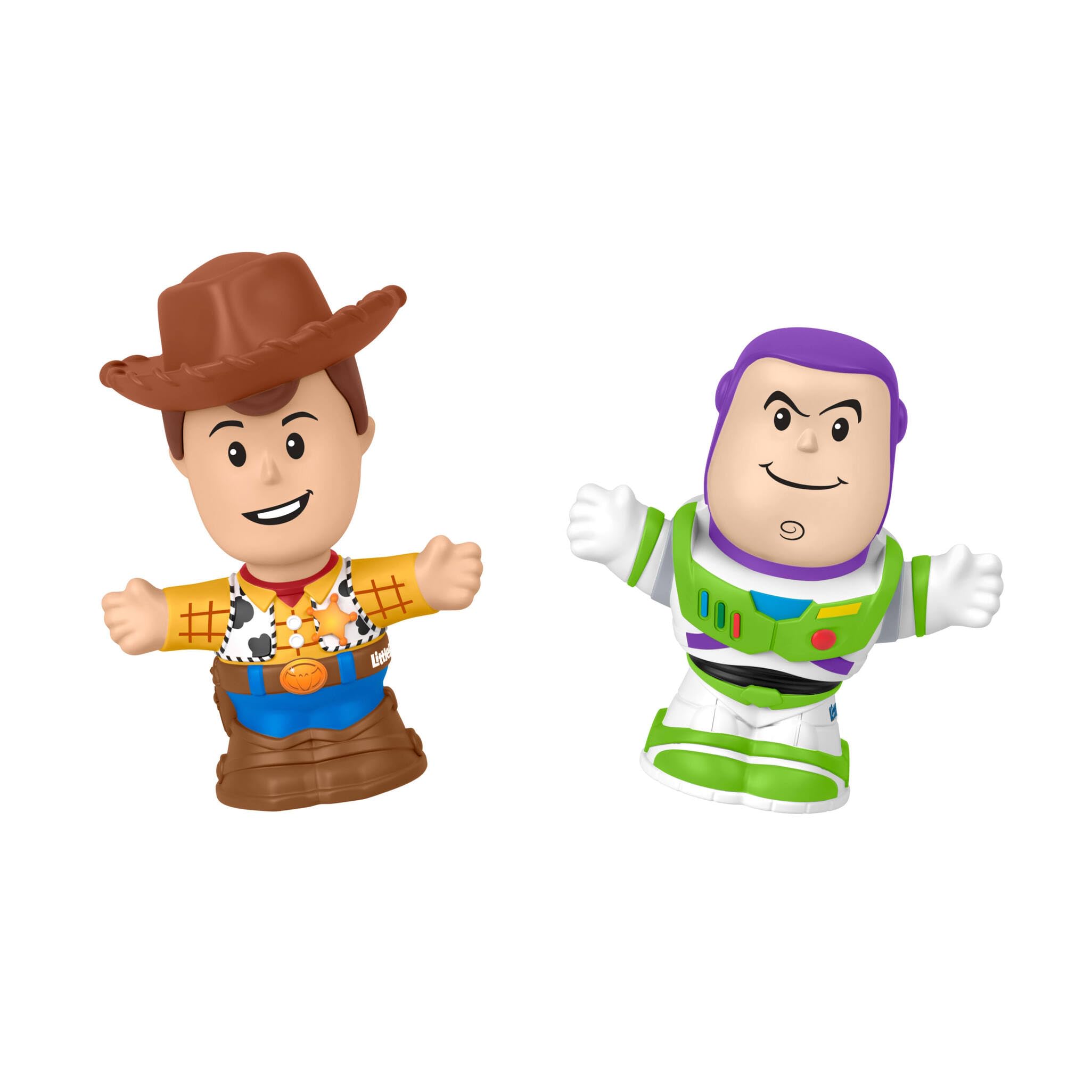Fisher-Price Juguetes para niños pequeños, Conjunto de Figuras de Toy Story de Disney Pixar, 6 Personajes para Preescolar, Juegos de imitación y niños a Partir de 18 Meses, JLM24 — view 4