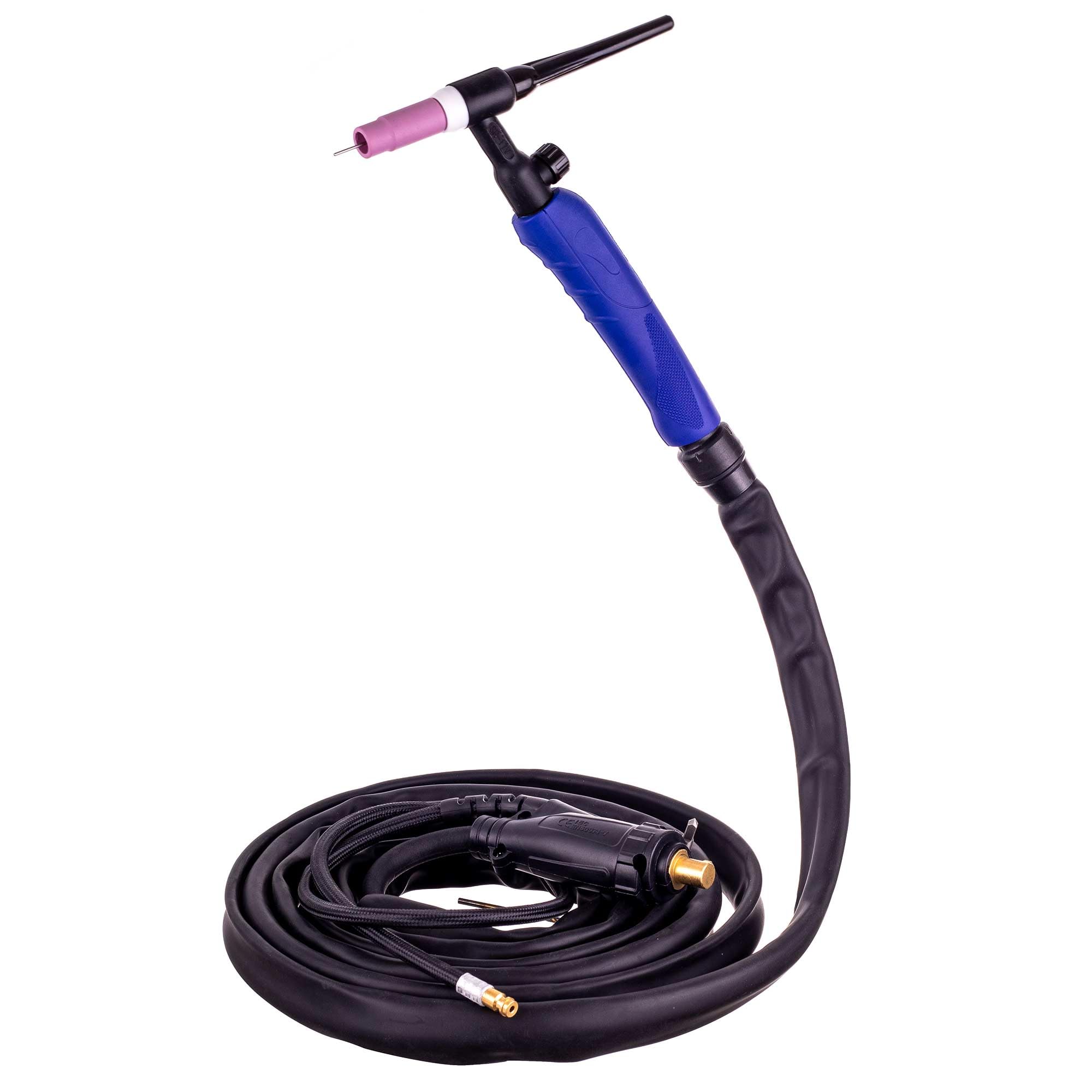 TC TECHNIC Torche TIG LIFT SR-17V pour soudage avec appareils MMA MIG/MAG 4m TYPE 25