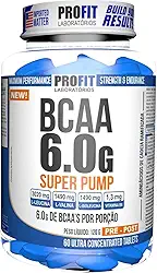 Profit Bcaa 6.0G 60 Tabletes