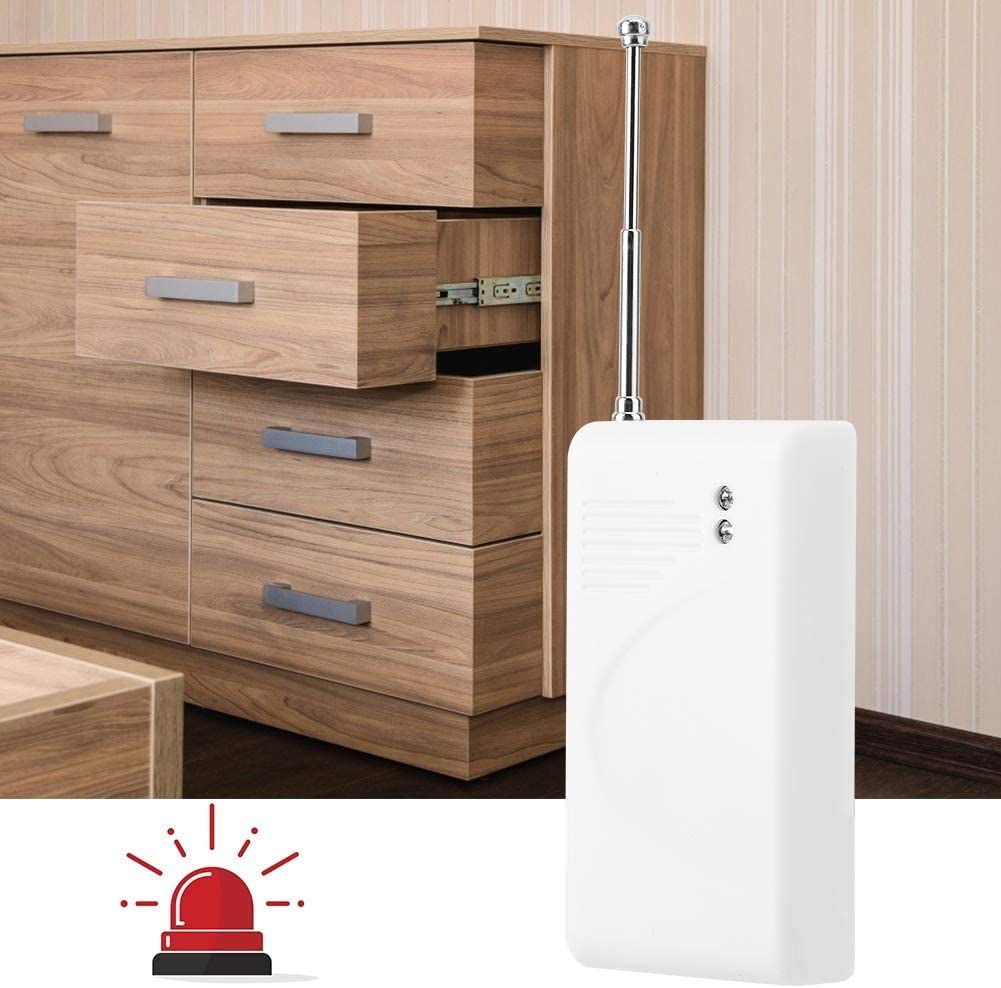 Sensore Magnetico Allarme Porte/Finestre 433MHz - Sicurezza Casa Senza Fili - Foto 5