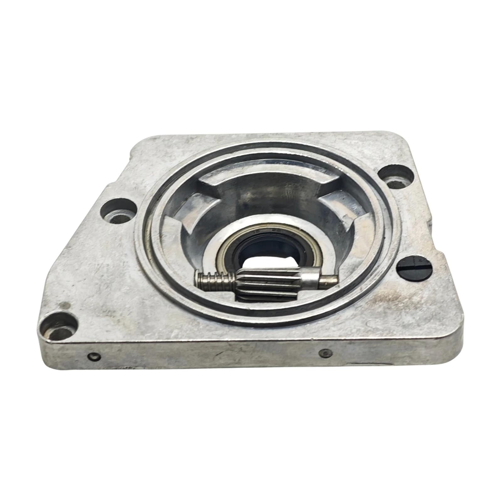 Ajuste for HUSQVARNA 61 66 266 268 272 piezas de motosierra herramientas de jardín 3/8 "tambor de embrague bomba de aceite llanta piñón engranaje de tornillo sin fin Kit