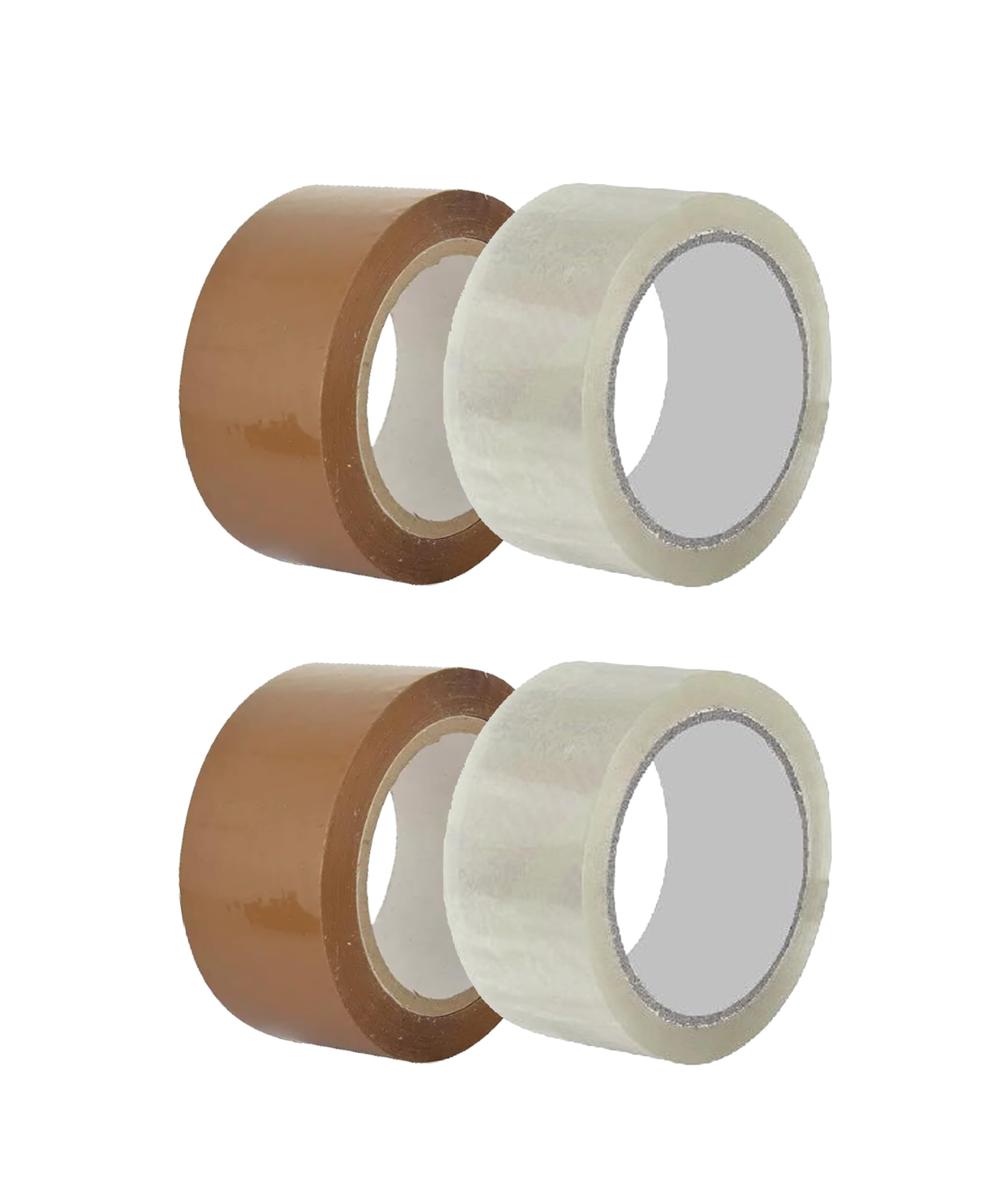 Prockage 2 Inch Cello Tape | Self Adhesive Tapes | 65 Meter Length | High Strength | Combo Tapes | for Packaging, Decorating and DIY (4, Combo - 4 Tapes) (B0CD3RZSVT) Amazon Price History, Amazon Price Tracker