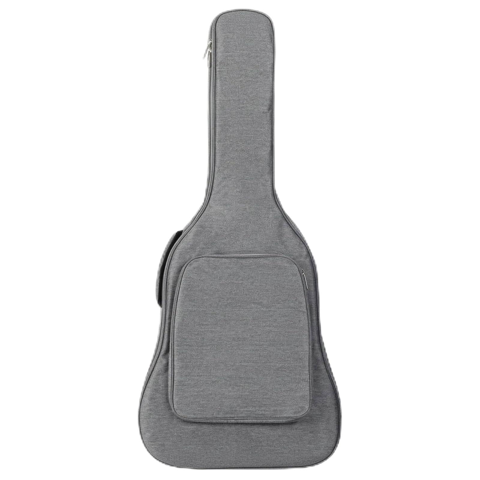 Harilla Funda Guitarra con Bolsillo Frontal Acolchado Antirrayaduras para Actuaciones
