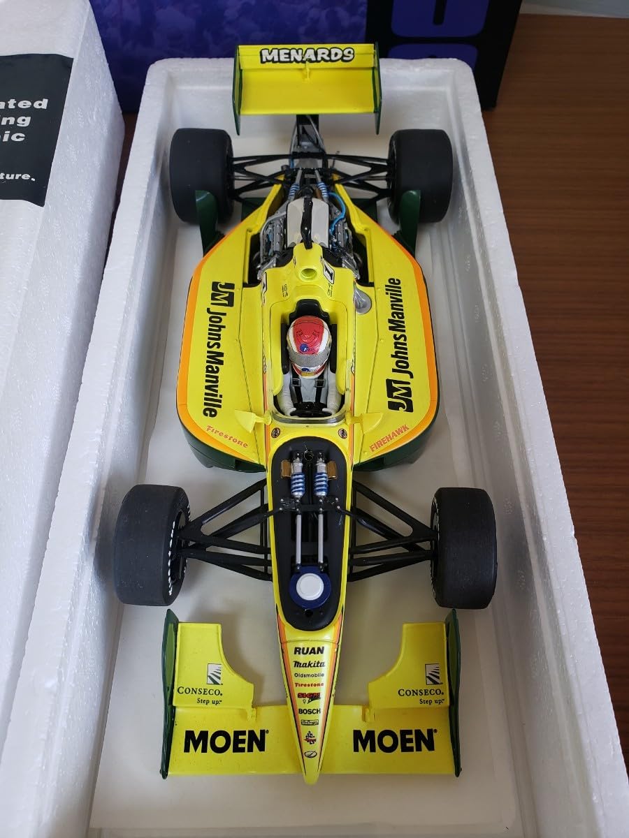 Amazon.co.jp: 1/18 INDY CAR F1 アクション ミニカー インディカー 