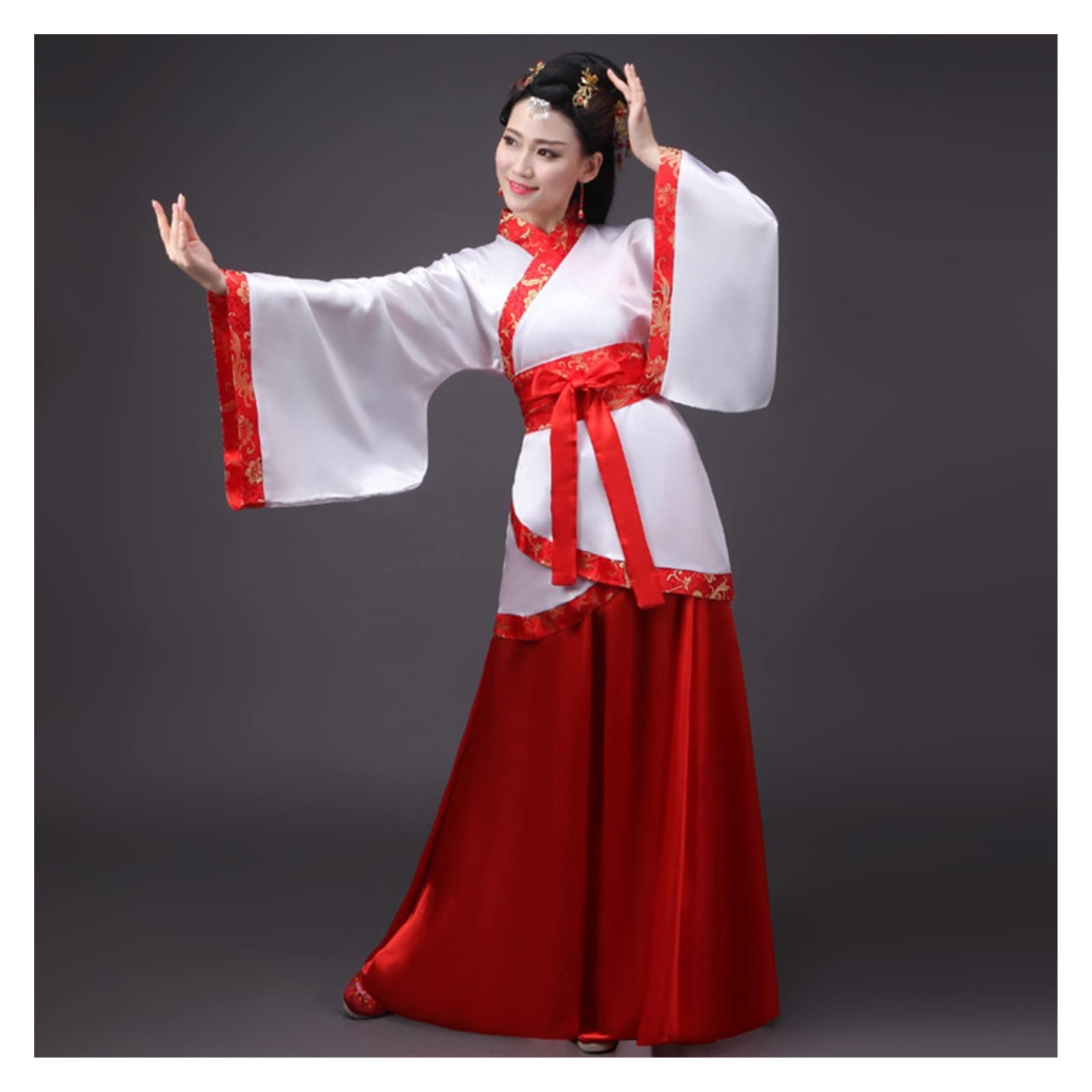 Traj de baile chino para niñas, ropa de cenario, vtido hanfu