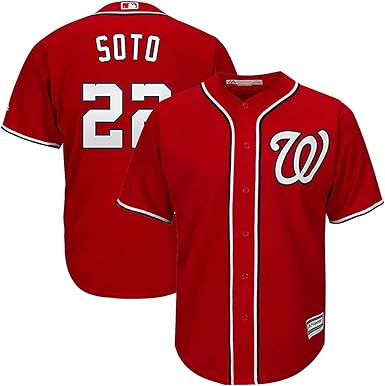 nationals home jersey