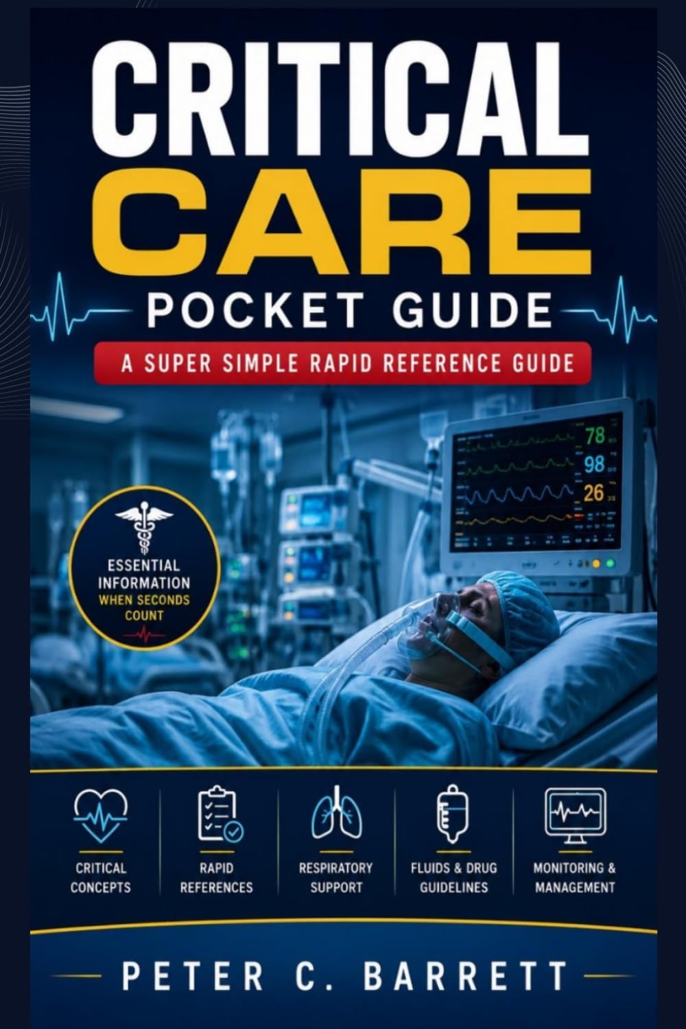 Critical Care Pocket Guide: A Super Simple Rapid Reference Guide