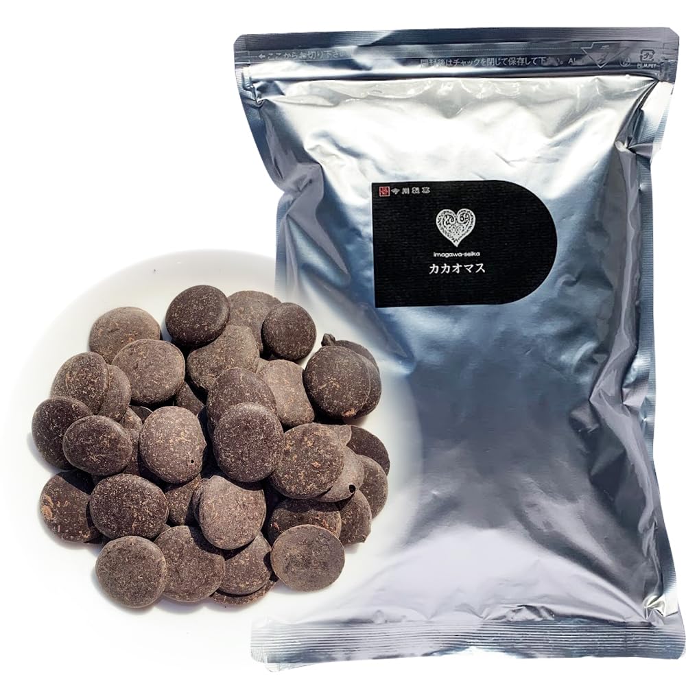 カカオ100% Amazon | 今川製菓 カカオ100％ カカオマス 国内製造 製菓用(1kg