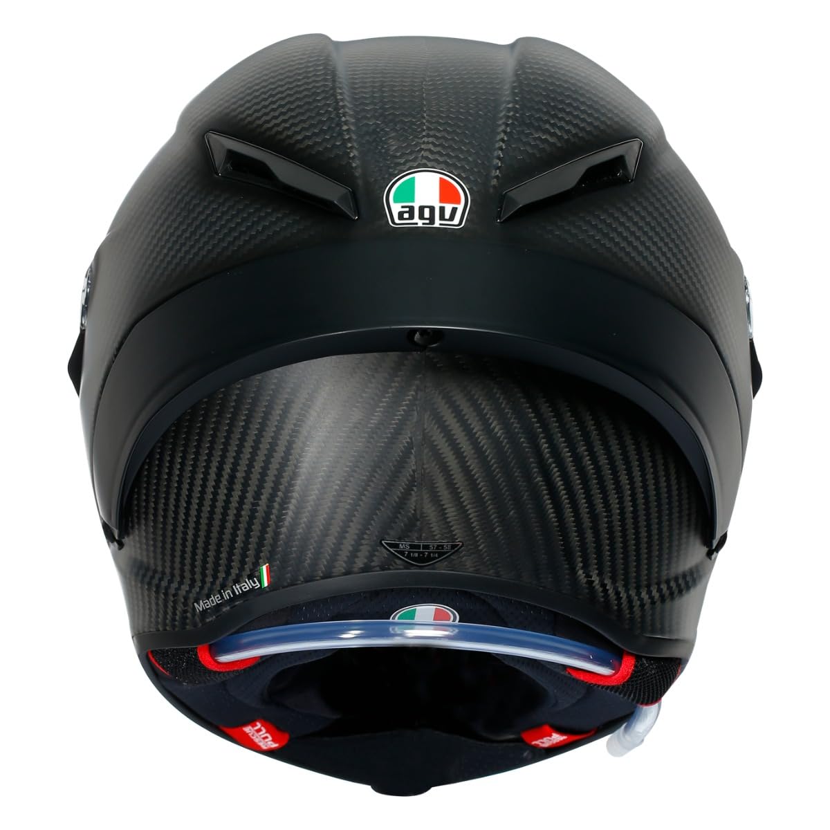 AGV Pista GP RR Mono Carbon 2023 Helm | Schützender Fahrkomfort