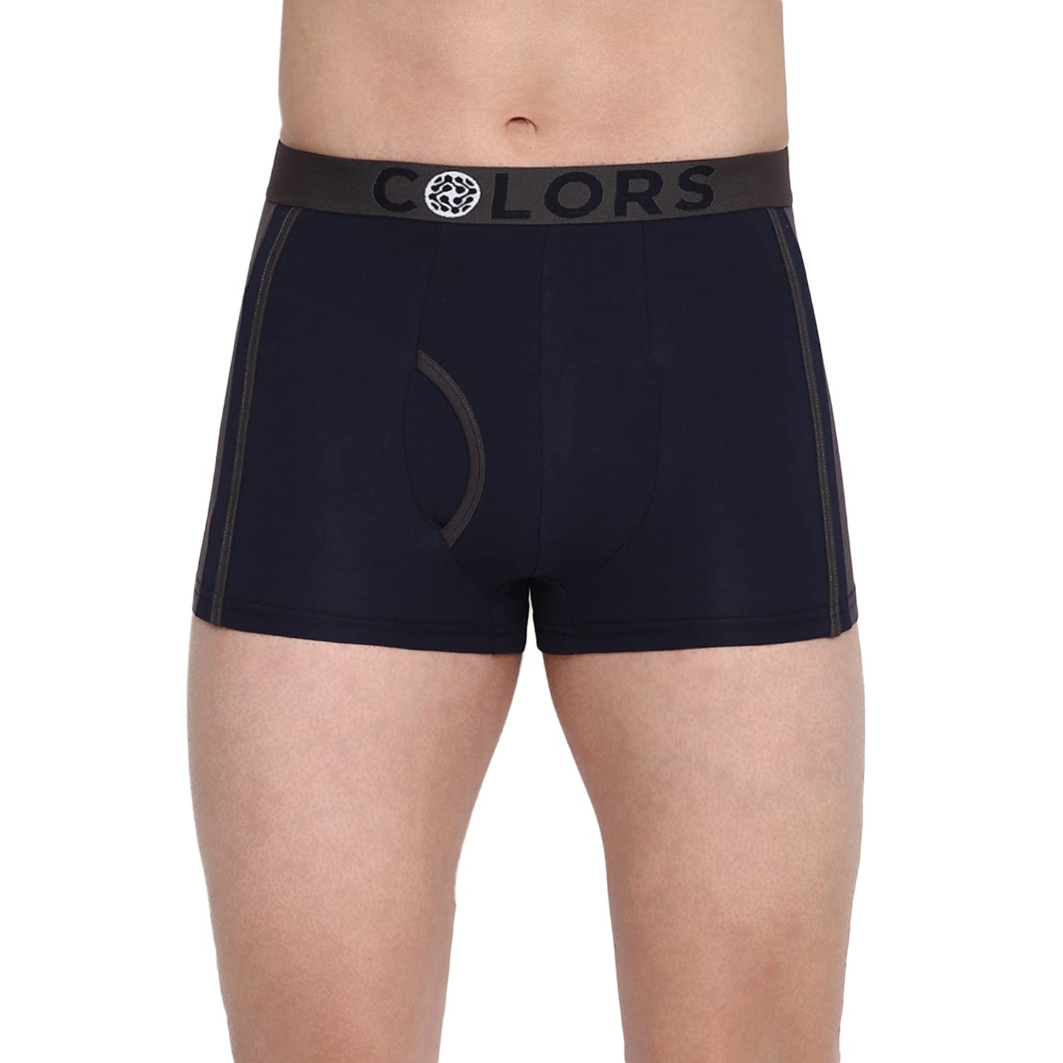 rupa frontline Colors Men's Front Open Athlefit Mini Trunks | Soft-Touch Cotton Stretch | Snug Fit | Breathable Fabric | Supporter Brief | Pack of 1-picture-32