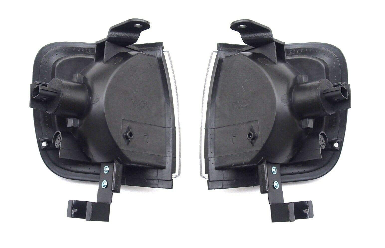 Intermitentes delanteros izquierdo y derecho para Opel FRONTERA B 1998-2002, LED ámbar, lente de plástico
