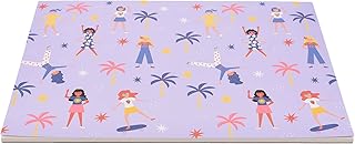 دفتر رسم سكيتش عالي الجودة بتصميم رائع من طوكيو، 5 ورقة - متعدد الألوان (42x29.5)