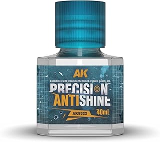 AK Interactive AK9322 Precision Antishine (40ml)