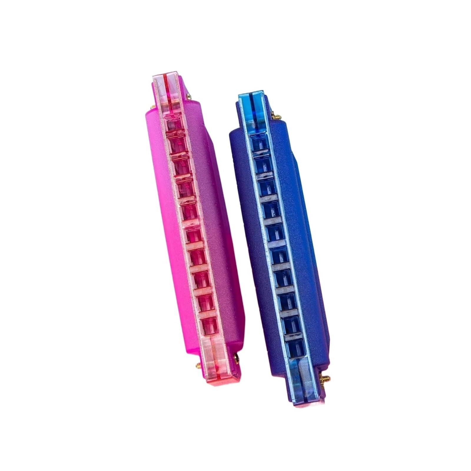 Armonica Armonica Diatonica Traslucida A 10 Fori In Do Con Custodia | Armonica(Pink)