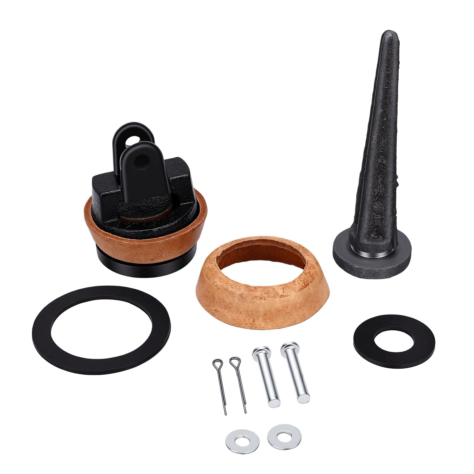 ASHATA Gusseisen Handwasserpumpen-Reparatursatz 75 Typ Handpumpe