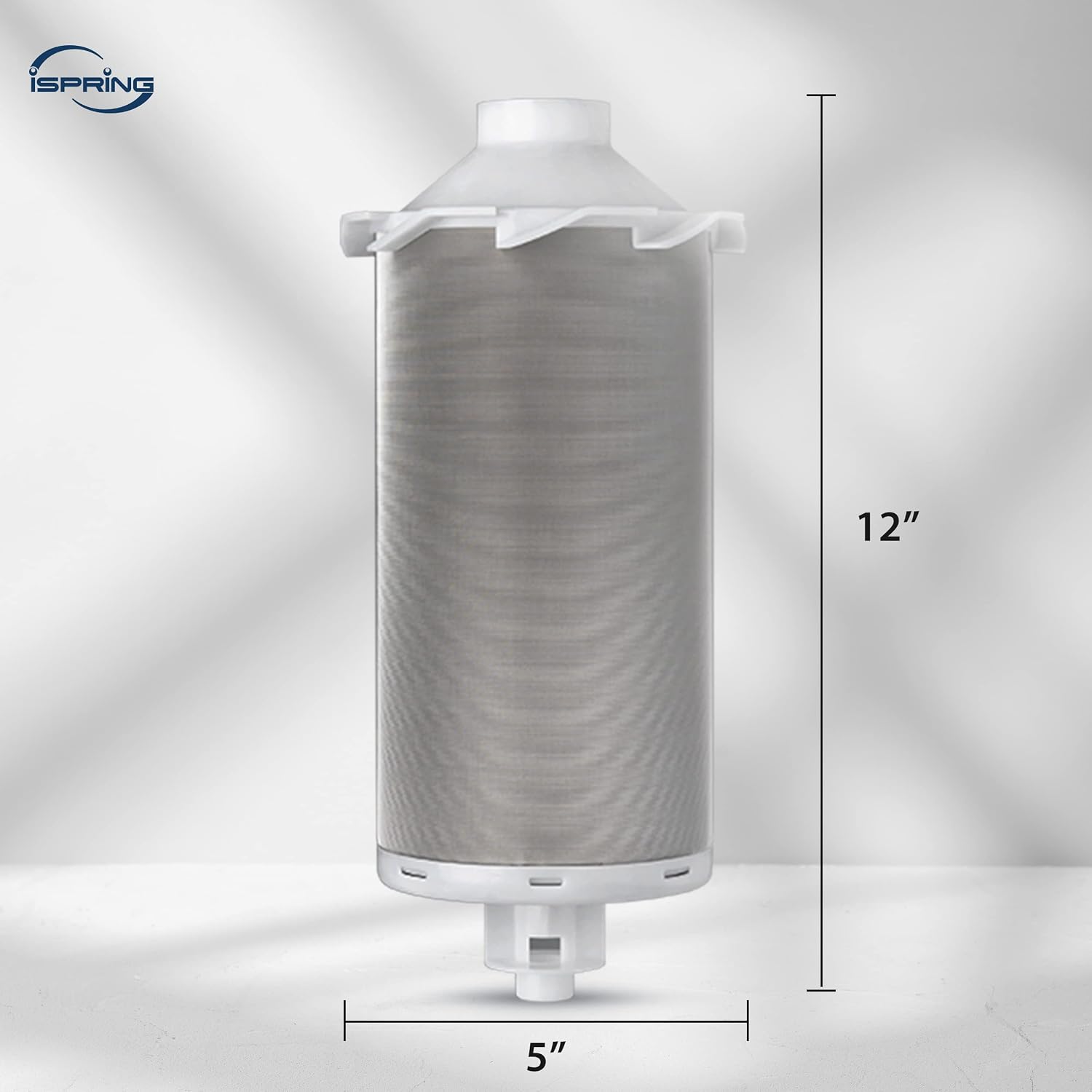 iSpring FWSP100ARJ Spin Down Sediment Filter Replacement Cartridge, 50 Micron