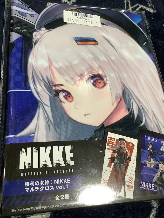 NIKKE マルチクロス 全種セット フラットガシャポン】勝利の女神:NIKKE マルチクロス