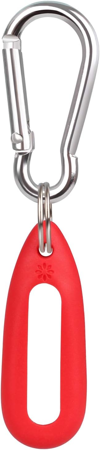 MiPhee Silicone Case for Go-Tcha with Keychain Carabiner